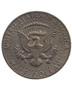 Estados Unidos da América ½ Dólar 1980 - Kennedy Half Dollar