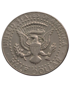 Estados Unidos da América ½ Dólar 1986 - Kennedy Half Dollar