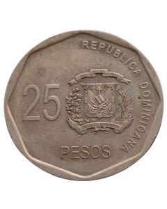 República Dominicana 25 Pesos 2008