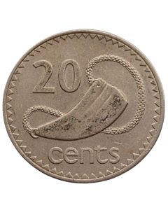 Fiji 20 Cêntimos 1979