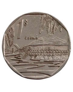 Cuba 1 Peso 1998