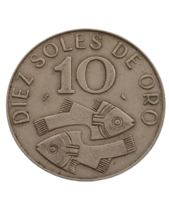 Peru 10 Soles 1969