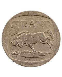 África do Sul 5 Rand 1995