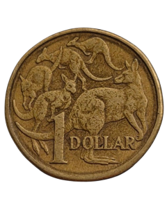 Austrália 1 Dólar 1985