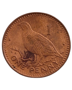 Gibraltar 1 Penny 1996