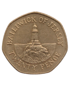 Jersey 20 Pence 1994