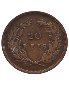 Portugal 20 Réis 1892