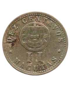 Angola 10 Centavos 1927