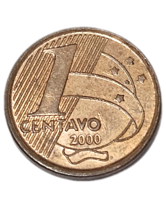 Brasil 1 Centavo 2000