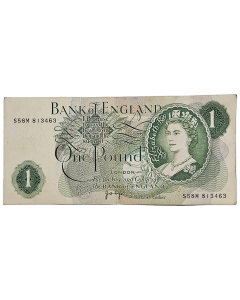 Inglaterra 1 Libra 1970/1978