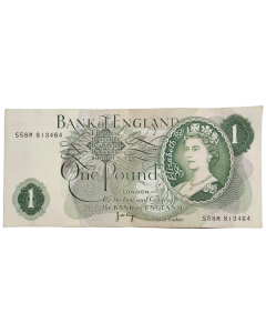 Inglaterra 1 Libra 1970/1978