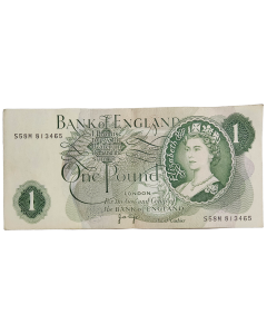 Inglaterra 1 Libra 1970/1978