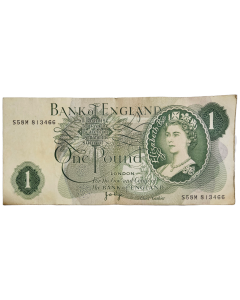 Inglaterra 1 Libra 1970/1978