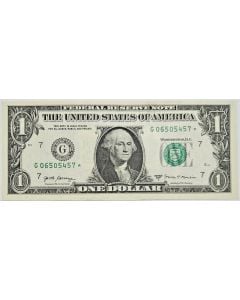 Estados Unidos 1 Dólar 2017 - "G"  Chicago - Reposição