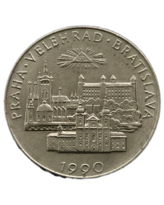 Checoslováquia - Visita Papa João Paulo II 1990
