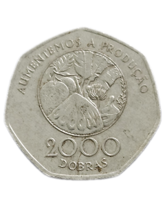 São Tomé e Príncipe 2000 Dobras 1997 - FAO