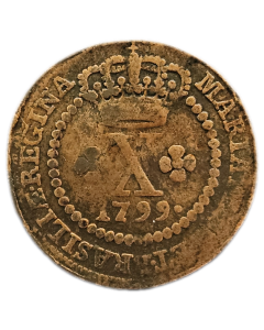 Brasil 10 Réis 1799