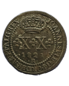 Brasil 20 Réis 1821