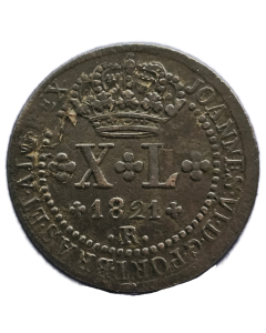 Brasil 40 Réis 1821 R 