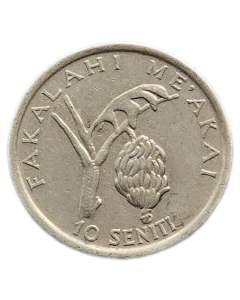Tonga 10 Seniti 1981 - FAO