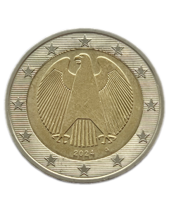 Alemanha 2 Euros 2024 G