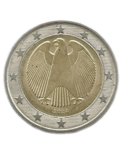 Alemanha 2 Euros 2024 J