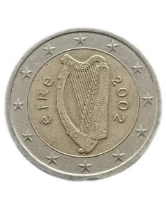 Irlanda 2 Euros 2002