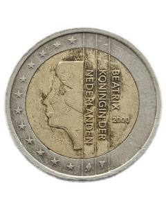 Holanda 2 Euros 2000