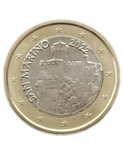 San Marino 1 Euro 2022