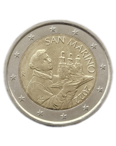 San Marino 2 Euros 2022