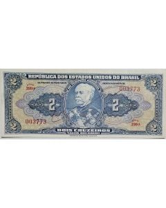 Brasil 2 Cruzeiros 1944  C014