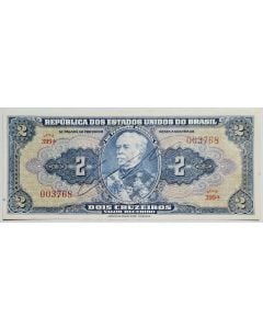 Brasil 2 Cruzeiros 1944  C014