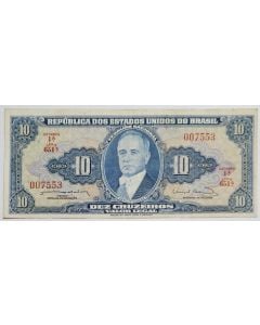 Brasil 10 Cruzeiros 1963 - C020
