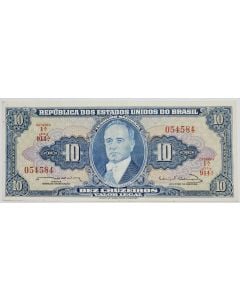 Brasil 10 Cruzeiros 1963 - C020