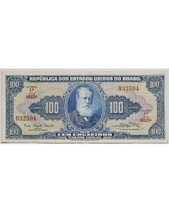 Brasil 100 Cruzeiros 1961 - C034