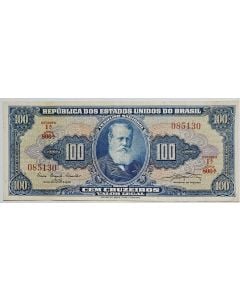 Brasil 100 Cruzeiros 1961 - C034