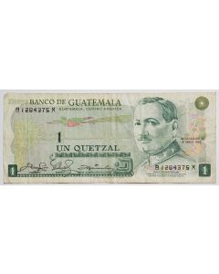 Guatemala 1 Quetzal 1982