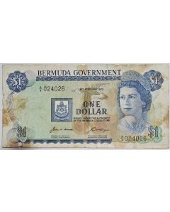 Bermudas 1 Dolar 1970