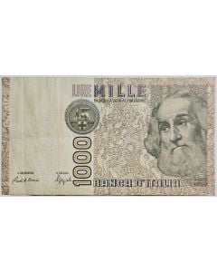 Itália 1000 Liras 1982