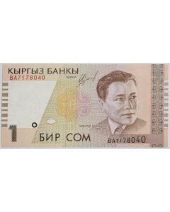 Quirguistão 1 Som 1999 FE