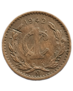 México 1 Cent 1942