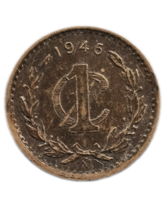 México 1 Cent 1945