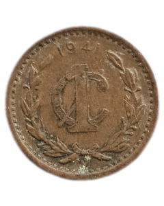México 1 Cent 1941