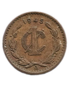 México 1 Cent 1945