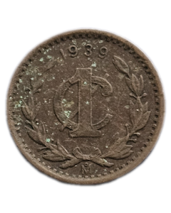 México 1 Cent 1939