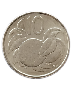 Ilhas Cook 10 Cêntimos 2015 FC