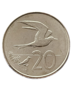 Ilhas Cook 20 Cêntimos 2015 FC