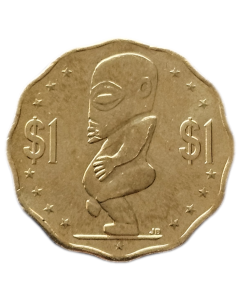 Ilhas Cook 1 Dólar 2015 FC