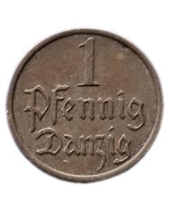 Danzig 1 Pfennig 1937