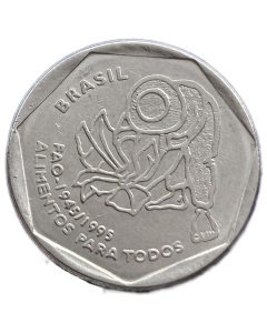 Brasil 25 Centavos 1995 - 50º Aniversário da FAO - Alimentos para o Mundo